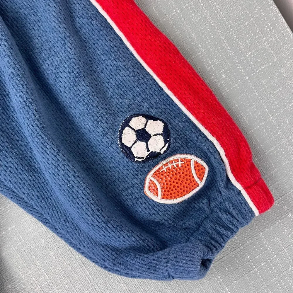 Vintage B.T. Kids All Sports All Star Bear Sweatsuit Outfit 12 Months